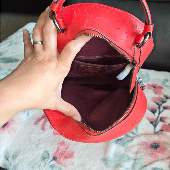 Coach Backpack - Picture 3 of 9